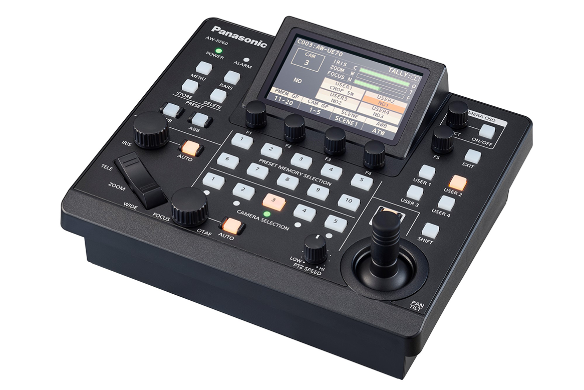 Compact Remote PTZ Camera Controller